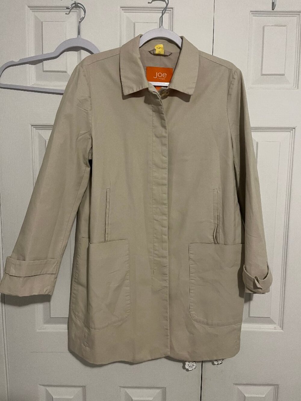 JOE Trench Coat Khaki